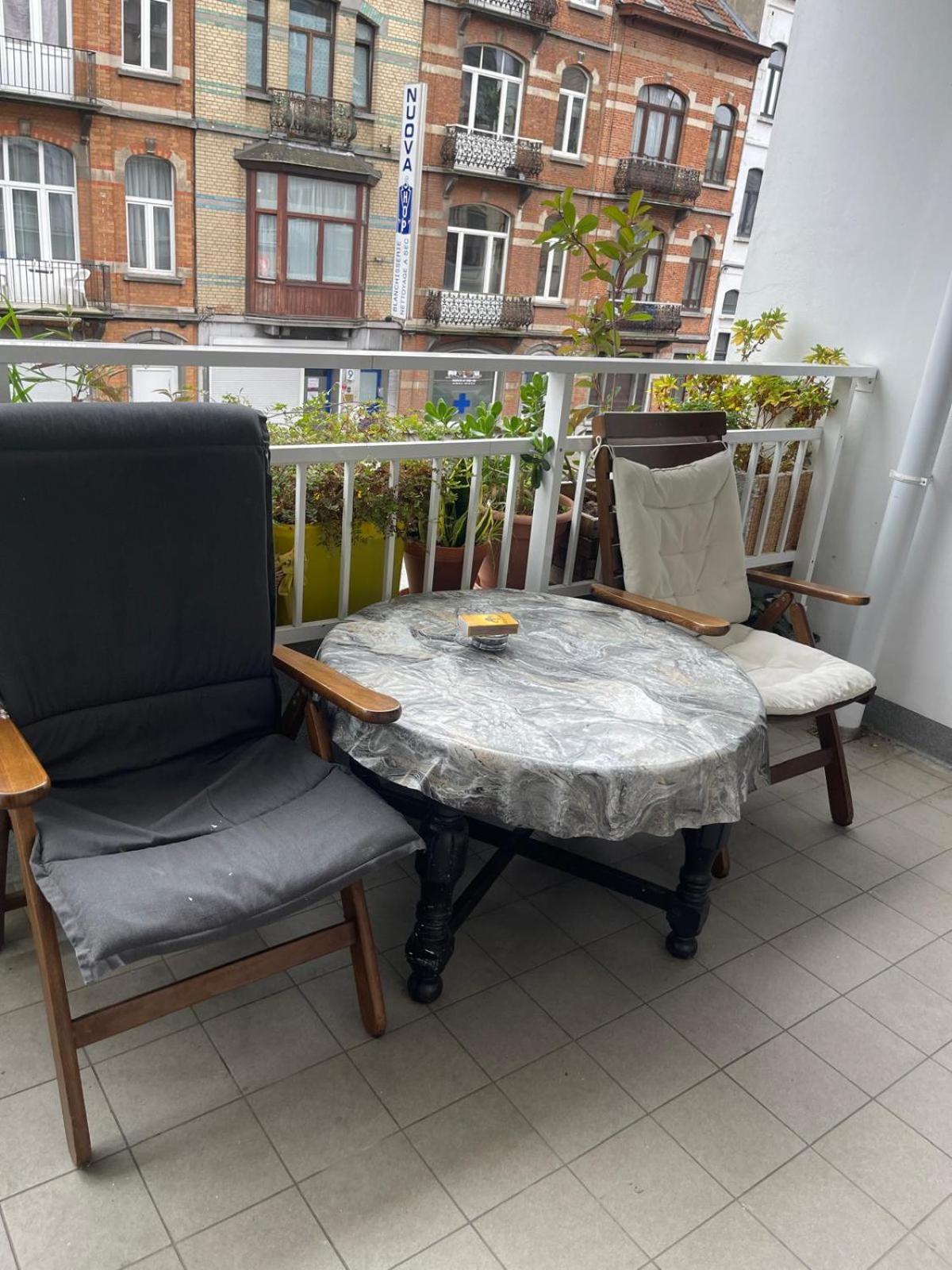 Apartchazal Bruselas Exterior foto